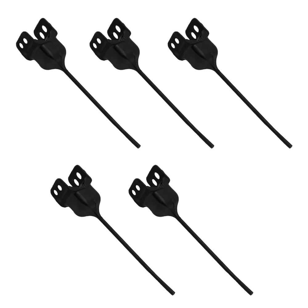 BHT90-0014_x5 Qty 5: LH Rubber Mounted Tooth
 Fits Sitrex BR2030