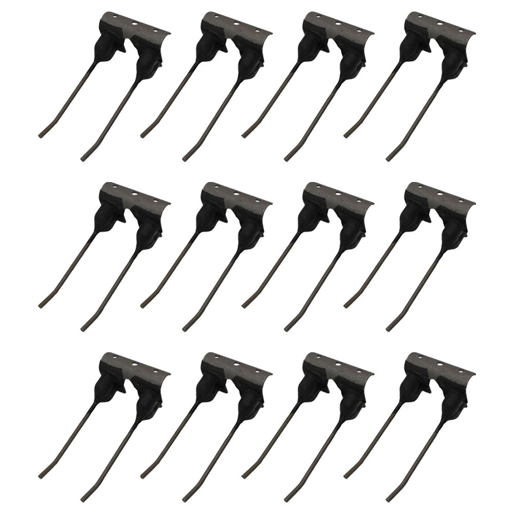 89847572 Set of 12 Fits New Holland Baler Rake Teeth Fits BB900 BB960R BR7060