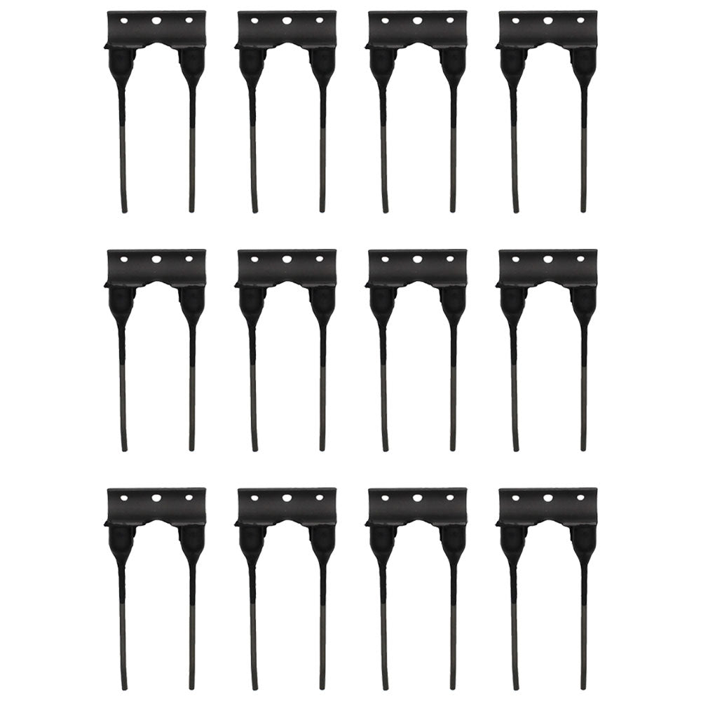 9847572 Qty 12: Double Tooth Fits Ford/New Holland 27P 29P 340W 345W 346W 350W