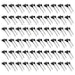 89847572 Qty 60: Double Tooth Fits Case/International Harvester HDX20P LB333R