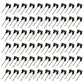 89847572 Qty 60: Double Tooth Fits Case/International Harvester HDX20P LB333R
