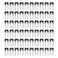 9847572 Qty 60: Double Tooth Fits Ford/New Holland 27P 29P 340W 345W 346W 350W