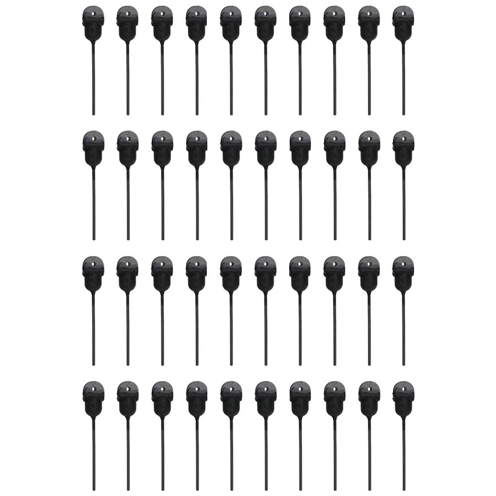 Pack of Forty (40) New Aftermarket Rubber Rake Teeth 806-001 300312 Fits Heath