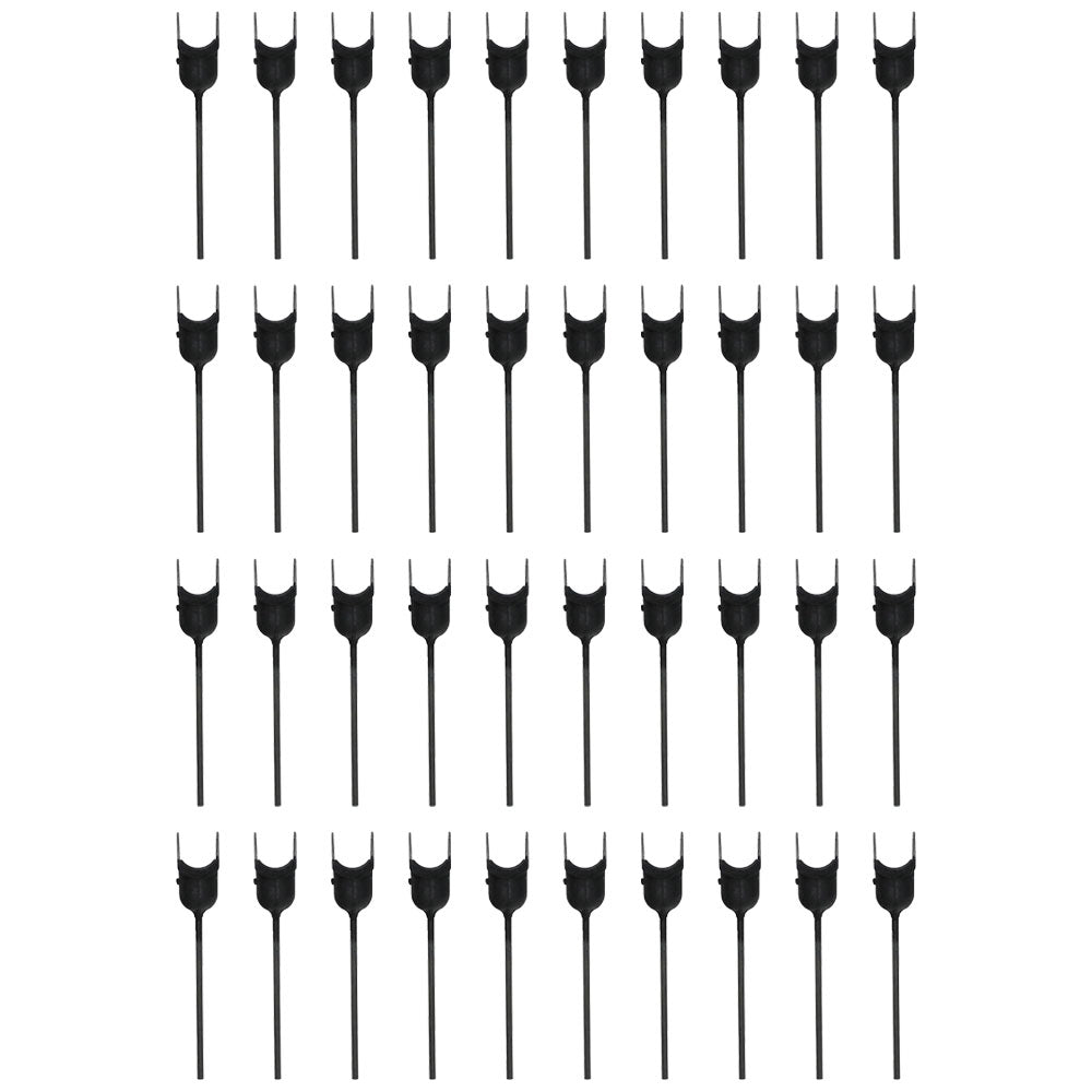 Pack of Forty (40) New Aftermarket Rubber Rake Teeth 806-001 300312 Fits Heath