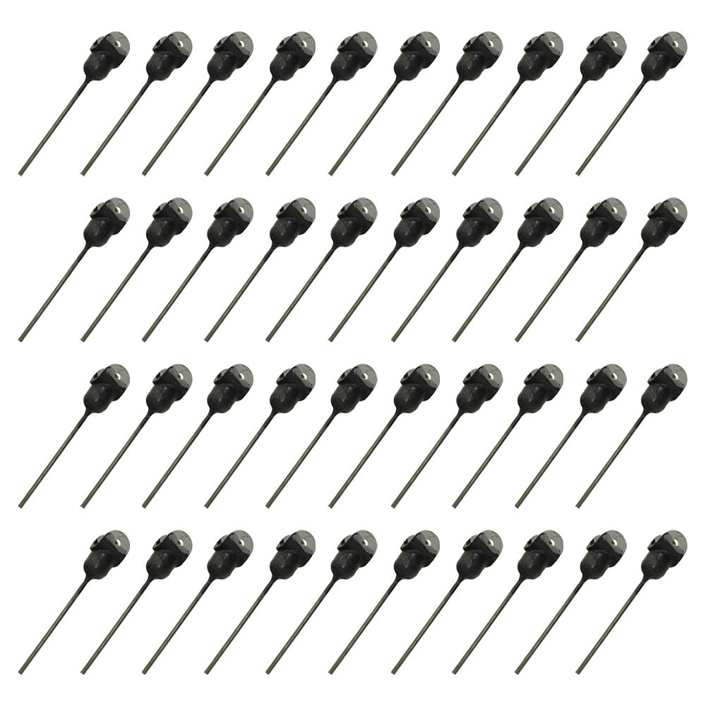 Pack of Forty (40) New Aftermarket Rubber Rake Teeth 806-001 300312 Fits Heath