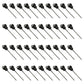 Pack of Forty (40) New Aftermarket Rubber Rake Teeth 806-001 300312 Fits Heath