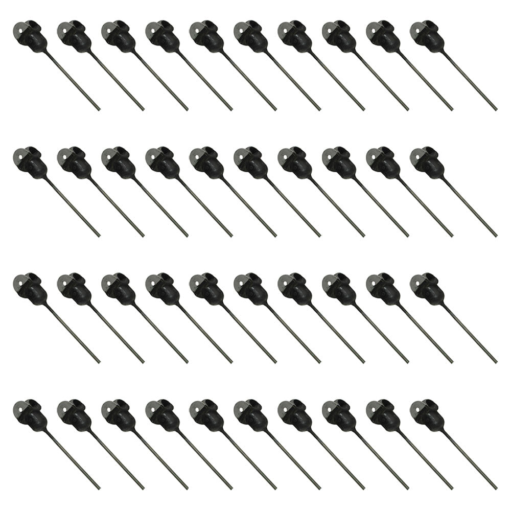 Pack of Forty (40) New Aftermarket Rubber Rake Teeth 806-001 300312 Fits Heath