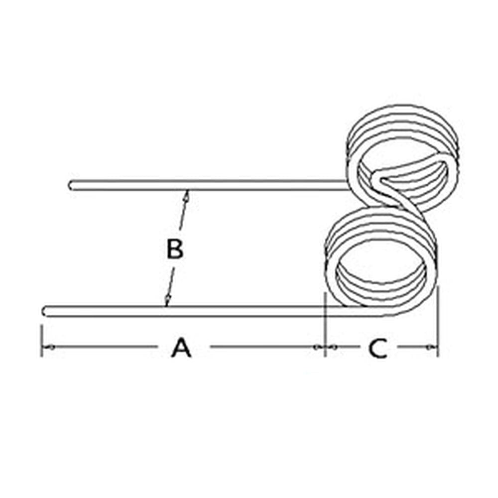 (5)Fits International Mower Conditioner 990 1190 1490 Replacement Teeth 540565R1