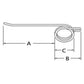 457374R1 Rake Tooth Fits Case/International Harvester 11 14 15 16 3 30 35 4 5 8
