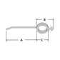 241379 RH Baler Tooth Fits Ford/New Holland 1495 1496 1499 488 495 499