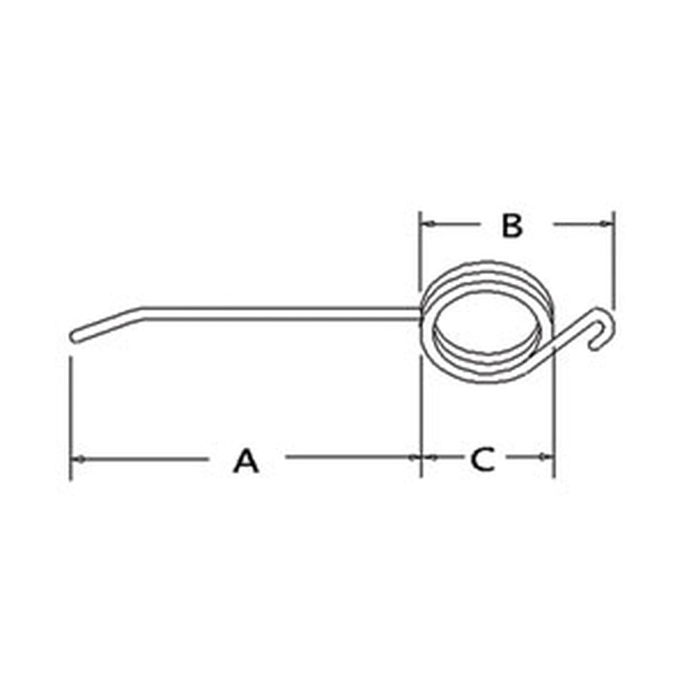 241379 RH Baler Tooth Fits Ford/New Holland 1495 1496 1499 488 495 499