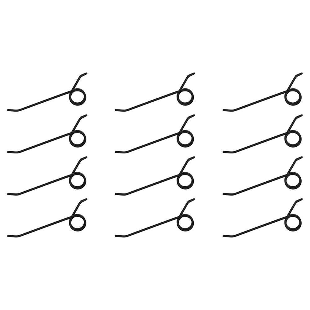 (12) Hay Rake Teeth Fits Massey Ferguson 36 37 25 96MF1C Fits Edcor TEMF1 TEMF1C