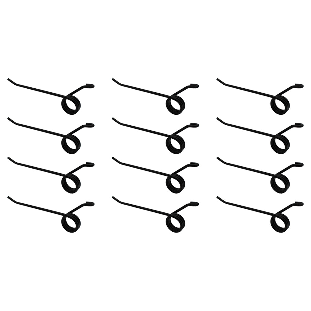 (12) Hay Rake Teeth Fits Massey Ferguson 36 37 25 96MF1C Fits Edcor TEMF1 TEMF1C