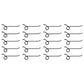 667530M1 Qty 20: Rake Tooth Fits Massey Ferguson 25 36 37