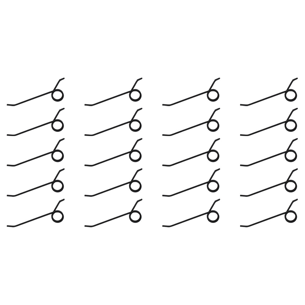 667530M1 Qty 20: Rake Tooth Fits Massey Harris 21