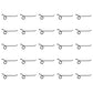 667530M1 Qty 25: Rake Tooth
 Fits Massey Harris 21