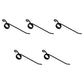 667530M1 Qty 5: Rake Tooth
 Fits Massey Ferguson 25 36 37