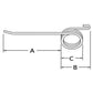 257SE Rake Tooth Fits John Deere 216 24T 350 851 858 894 896