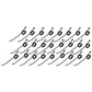 96JD1 Qty 25: Rake Tooth Fits John Deere 350 851 858 894 896