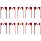 Rake Tooth 10 Pack fits Hesston Fits Case IH 8830 8820 fits Gehl Fits Case 1150
