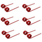 6 of Hay Rake Teeth 6" Double Tine x 3.5" Tine Gap x 1.875" Coil 611181 Farmer