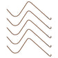 Qty 5: Rake & Tedder Tooth
 Fits H & S Replaces 7002