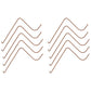 Pack of 10 Rake Teeth
 Fits Tonutti Replaces A-PL015