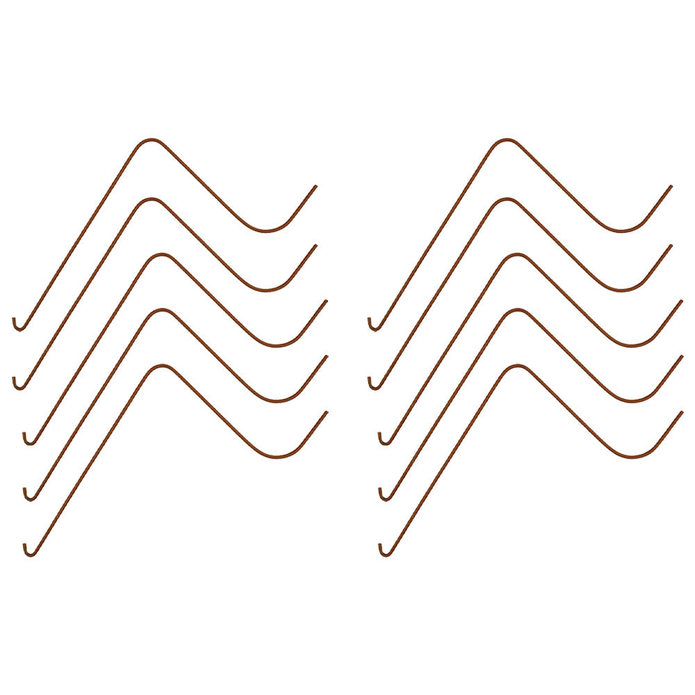 Pack of 10 Rake Teeth
 Fits Tonutti Replaces A-PL015
