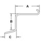 Pack of 10 Rake Teeth
 Fits Tonutti Replaces A-PL015
