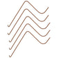 Pack of 5 Rake Teeth
 Fits Tonutti Replaces A-PL015