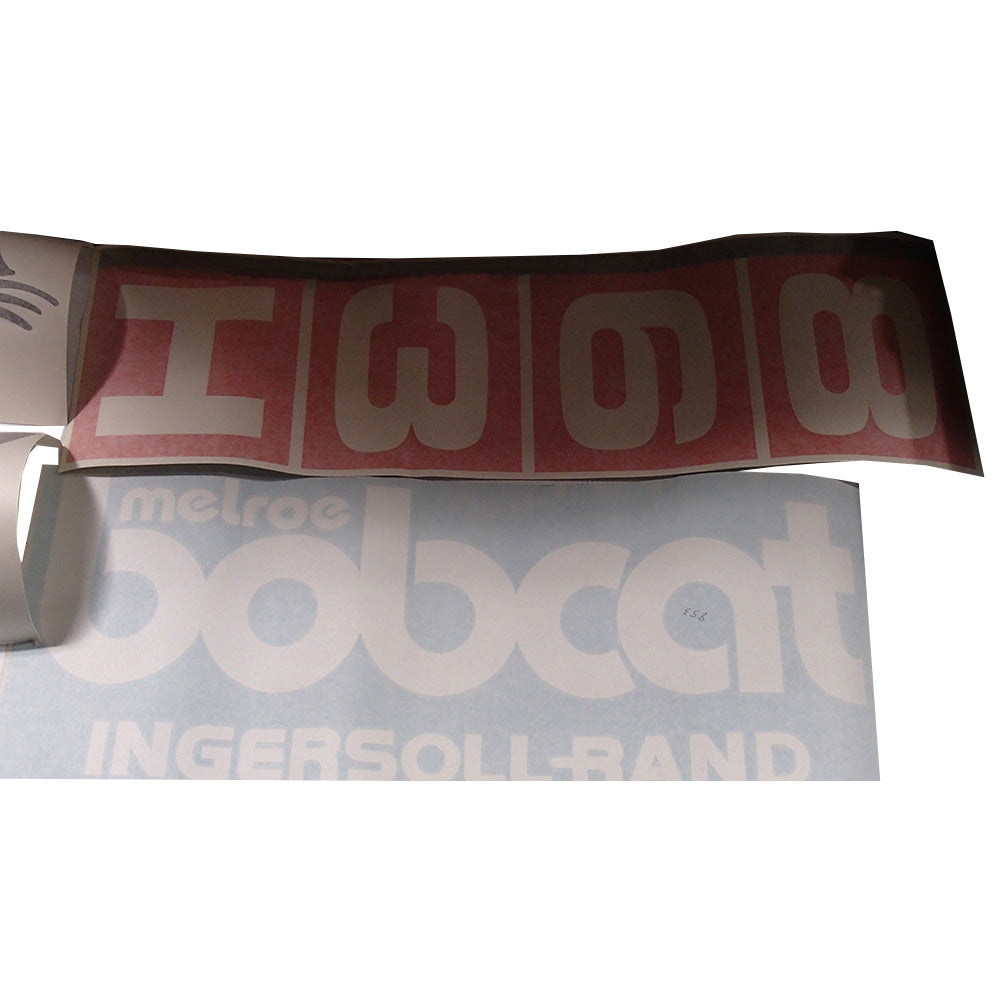 BOBCAT853HDECALSET Decal Set Fits Bobcat 853H