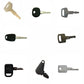 8 Piece Equipment Key Set Fits Genie Replaces 21982
