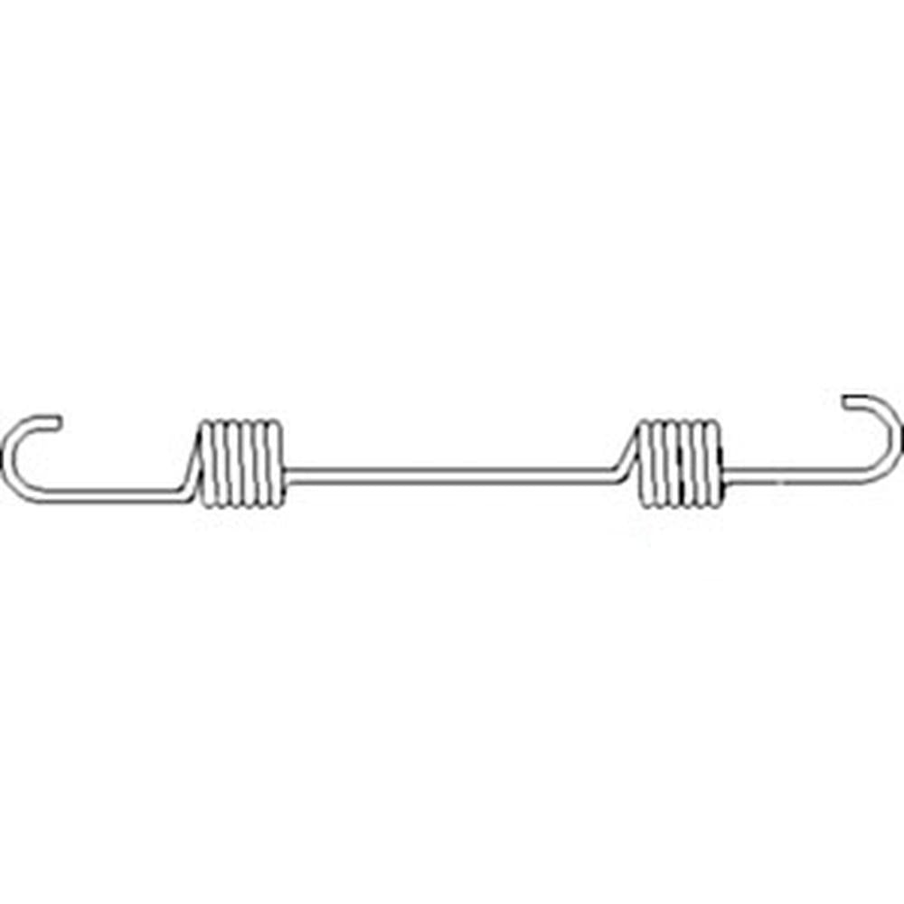 Brake Shoe Retaining Spring Fits Ford/New Holland Replaces NCA2296B