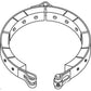 AL38213 Brake Band Fits John Deere 1030 1040 1040V 1130 1140 1140F 1140V 1350