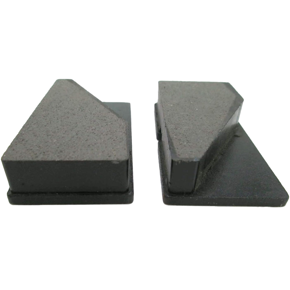 15/920160 Set of 2 Hand Brake Pad / E-Brake Pad Fits JCB 2cx 3cx 4cx 530 532 926