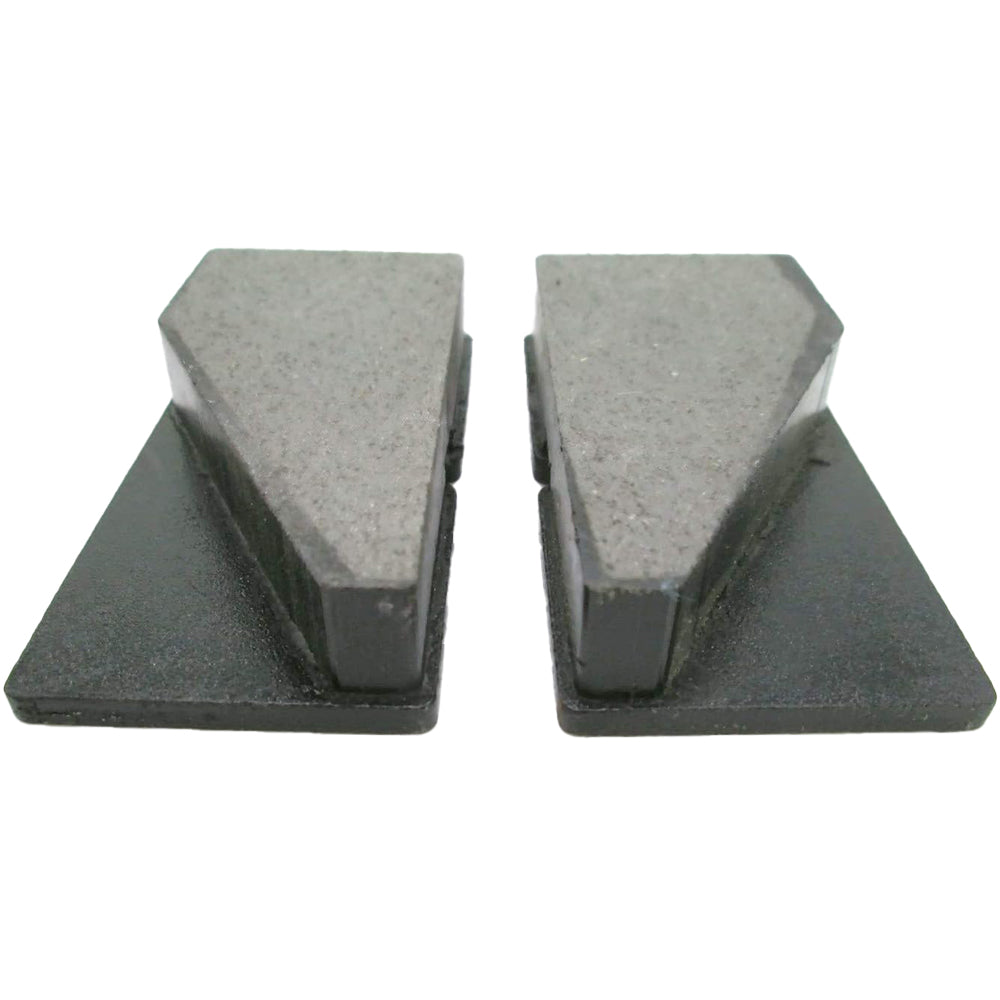 15/920160 Set of 2 Hand Brake Pad / E-Brake Pad Fits JCB 2cx 3cx 4cx 530 532 926