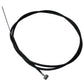 Go Kart Mini Bike Brake or Throttle Cable 60" Long with 3/8" barrel End 60065
