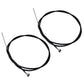 60-065 Qty 2: 60" Brake Cable Fits Oregon