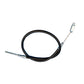 87331077 Parking Brake Cable (49-11/16") Fits Case IH 580M Series 2