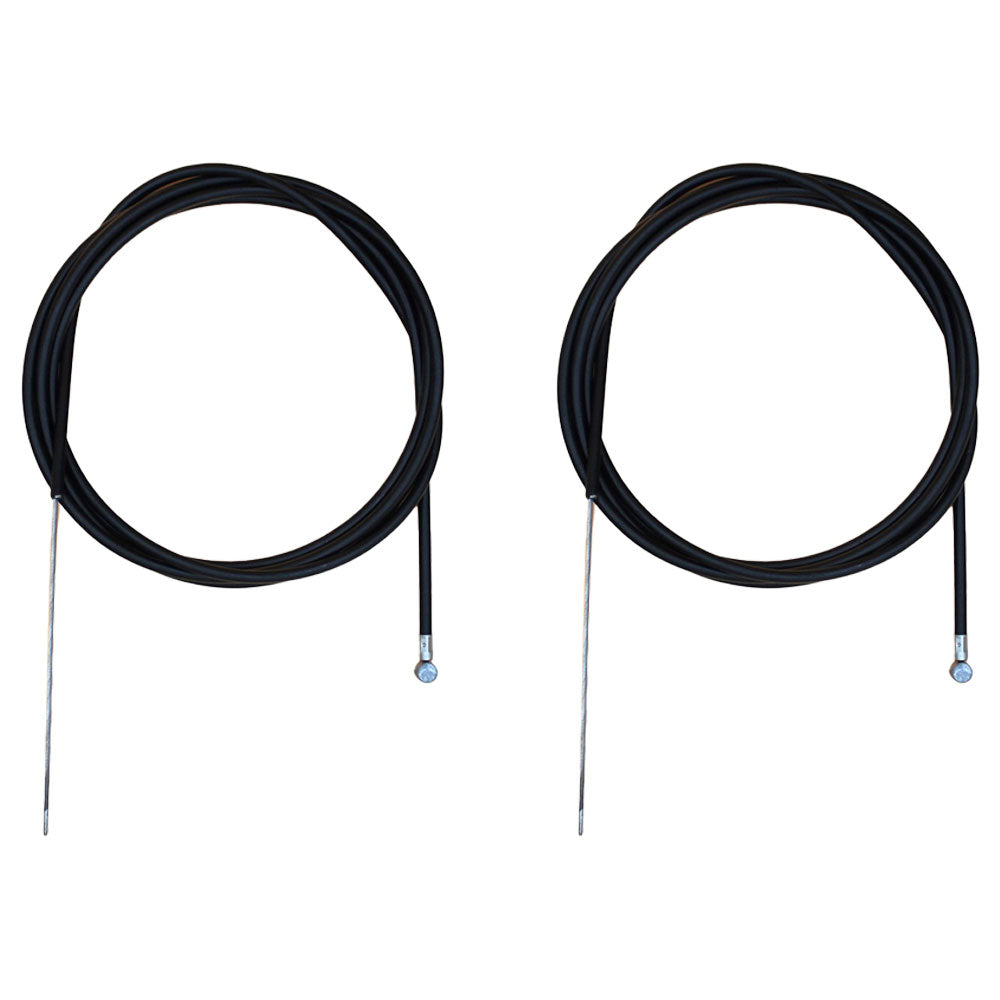 Qty 2: 100" Brake Cable Fits Universal Products Replaces 269