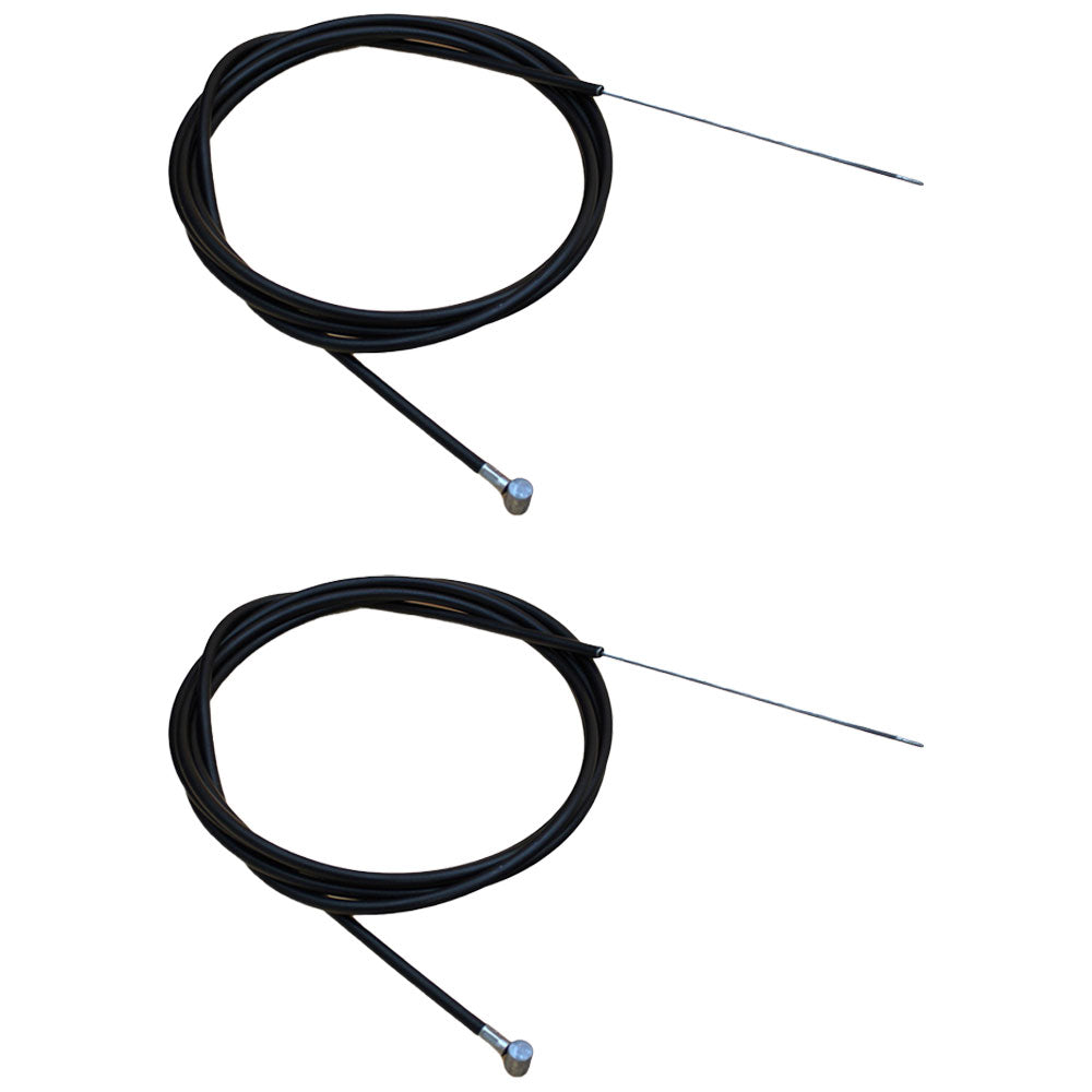 Qty 2: 100" Brake Cable Fits Universal Products Replaces 269