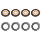 308751A KIT Brake Set Fits Caterpillar 416B 416C 416D 420D 424D 426C 428B 428C