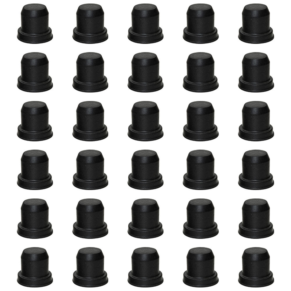 30-Pack Brake Bleeder Screw Caps/Grease Zerk Fitting Caps - Free Shipping!