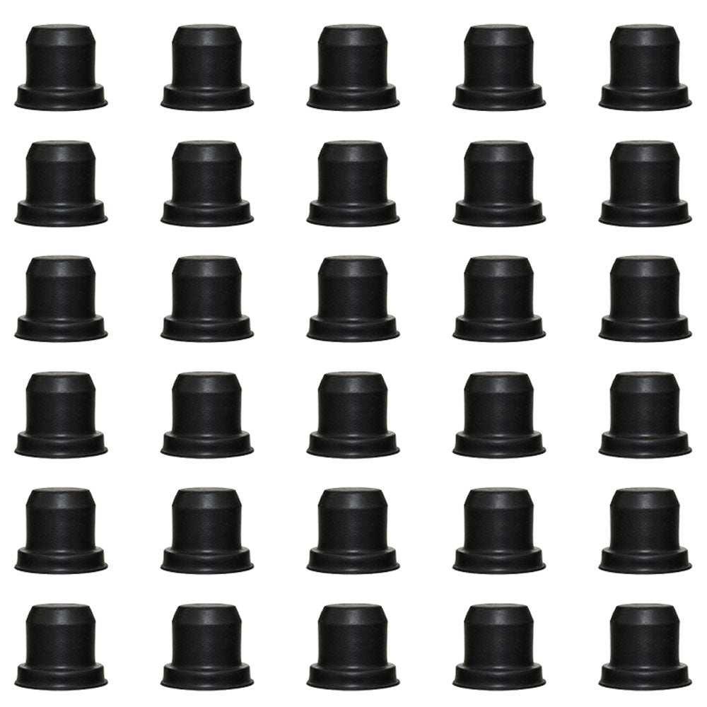 30-Pack Brake Bleeder Screw Caps/Grease Zerk Fitting Caps - Free Shipping!