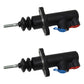 2 BRAKE MASTER CYLINDERS Fits JCB 3C 3CX 3D 3DX 407 408 409 410 411 4C 4CN 4CX