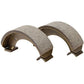 Set of 2 Brake Shoes 83921592 Fits Ford 1300 1310 1500 1510 1710