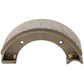 Set of 2 Brake Shoes 83921592 Fits Ford 1300 1310 1500 1510 1710