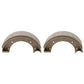 Set of 2 Brake Shoes 83921592 Fits Ford 1300 1310 1500 1510 1710