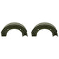Set of 2 Brake Shoes 83921592 Fits Ford 1300 1310 1500 1510 1710