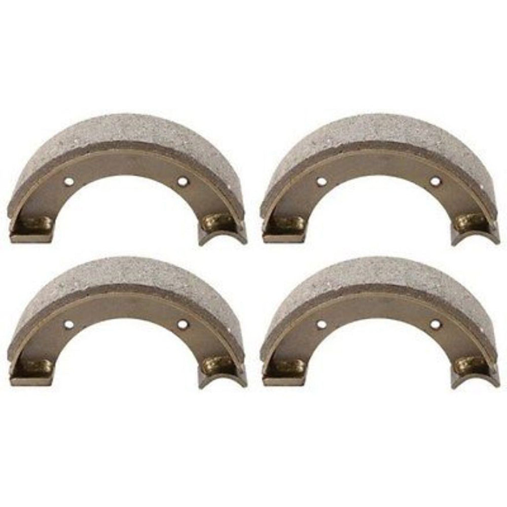 83921592 Qty. 2: Pair of Brake Shoes Fits Ford/New Holland 1300 1310 1500 1510